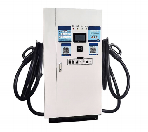 400KW重卡直流充电桩 双枪